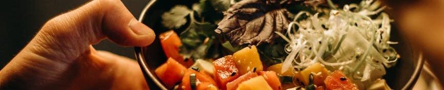photo of person holding bowl
